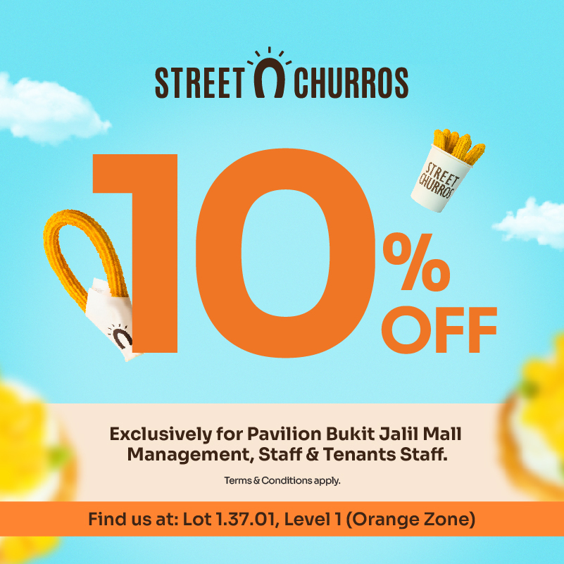 Street Churros : 10% Off