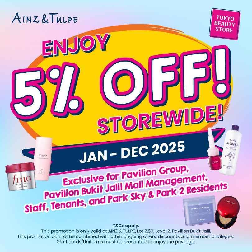 Ainz & Tulpe : 5% Storewide