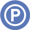 Icon legend parking